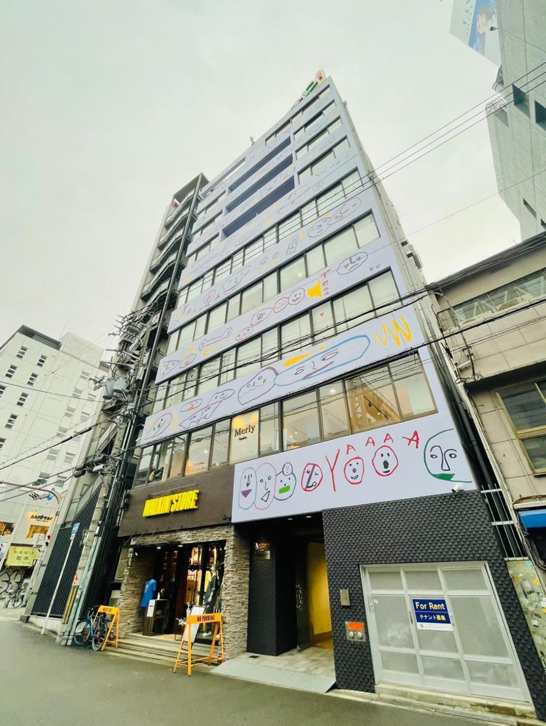 Elena Premium Namba Stay أوساكا المظهر الخارجي الصورة