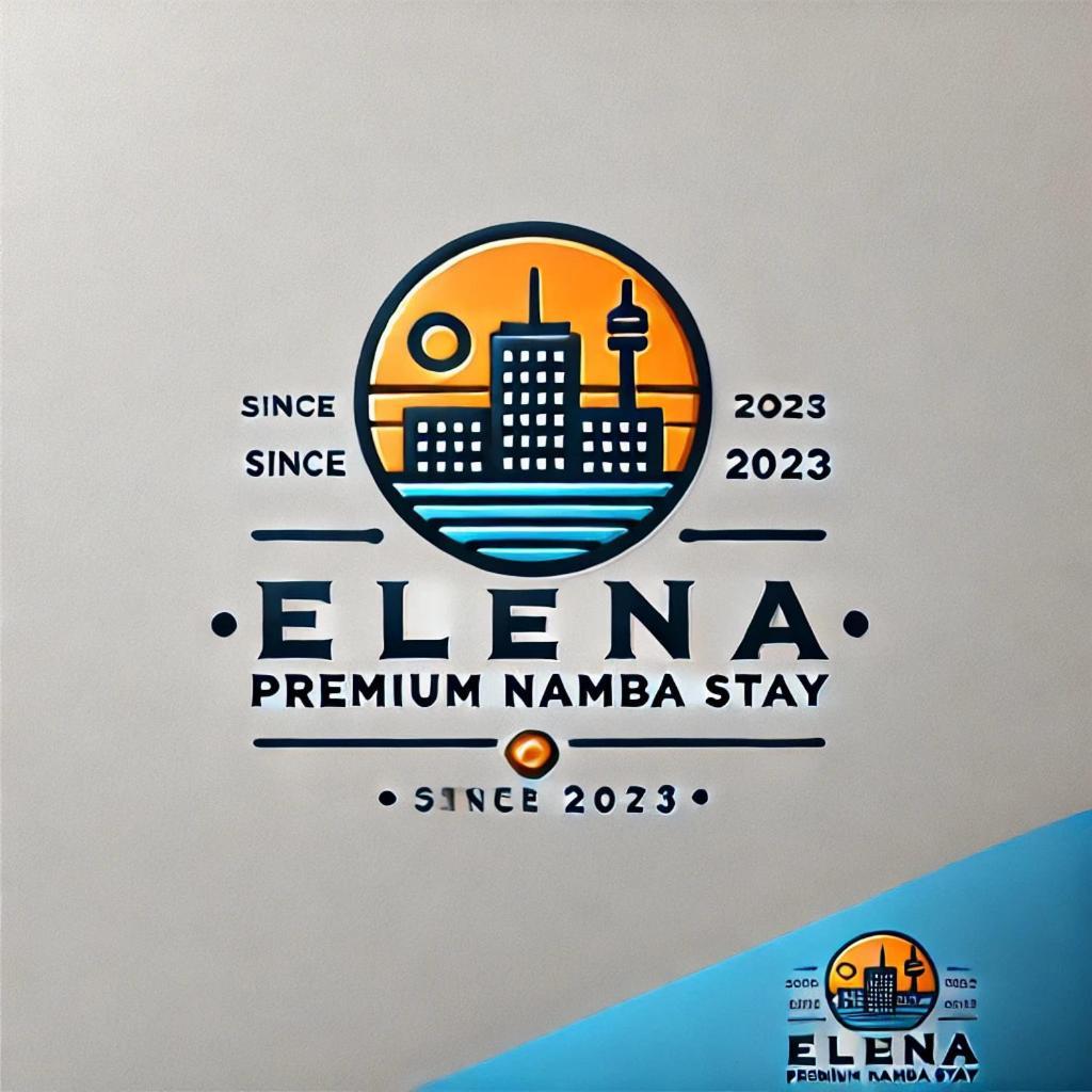 Elena Premium Namba Stay أوساكا المظهر الخارجي الصورة